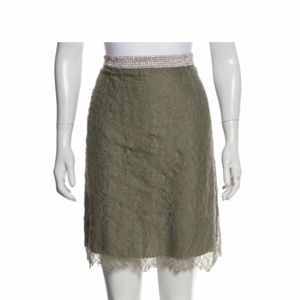 Nina Ricci lace skirt FR38 New